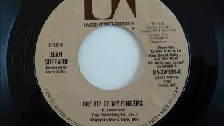 Jean Shepard ‎- The Tip Of My Fingers (1975)