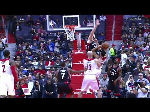 Raptors Highlights: Poeltl Blocks Porter - November 2, 2016