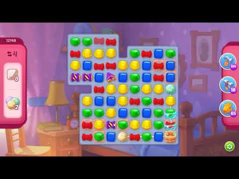 Homescapes Level 12148 - NO BOOSTERS 🏠 | SKILLGAMING ✔️