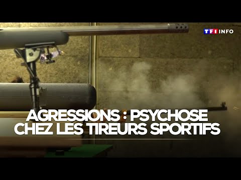 Agressions en série : l'inquiétude des tireurs sportifs｜TF1 INFO