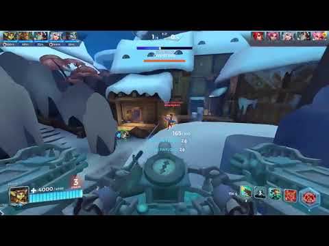 Four Healers New Meta?! | Paladins Ruckus Pirate's Treasure PTS Gameplay