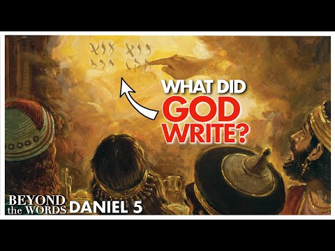 How 3 WORDS from GOD Got a King KILLED | Daniel 5 | Beyond the Words