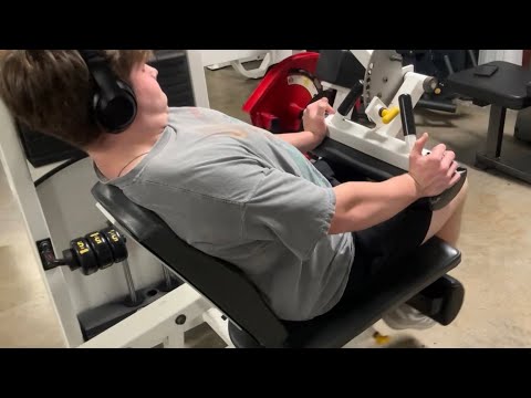 Winter bulk day 76- legs 