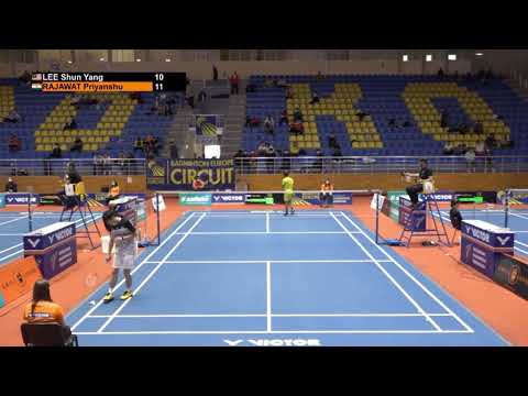 🇲🇾 Lee Shun Yang vs. 🇮🇳 Priyanshu Rajawat | Round 16 | Men's Singles