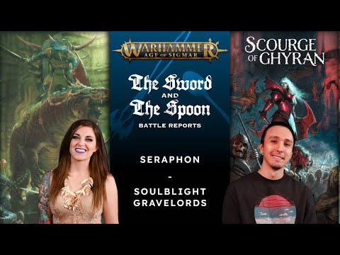 Scourge of Ghyran! NEW Soulblight Gravelords v Seraphon #games #scourgeofghyran #ageofsigmar