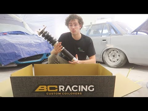 Bosozoku Cressida Is Getting BC Custom Coilovers!