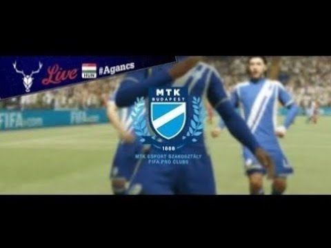 Fifa 18 HPCL | MTK Budapest eSport VS eSportbusz Csepel FC