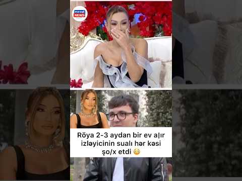 Röya Ayxan şo/kda