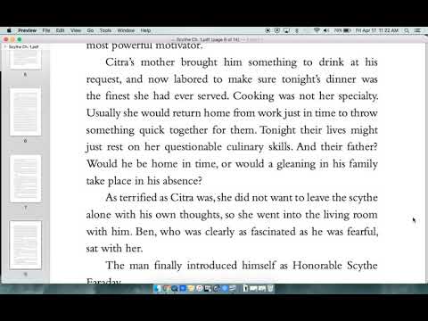 Scythe #1   Ch  1 audio