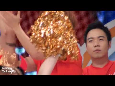 100623 Super junior Yesung dacing with T-ara