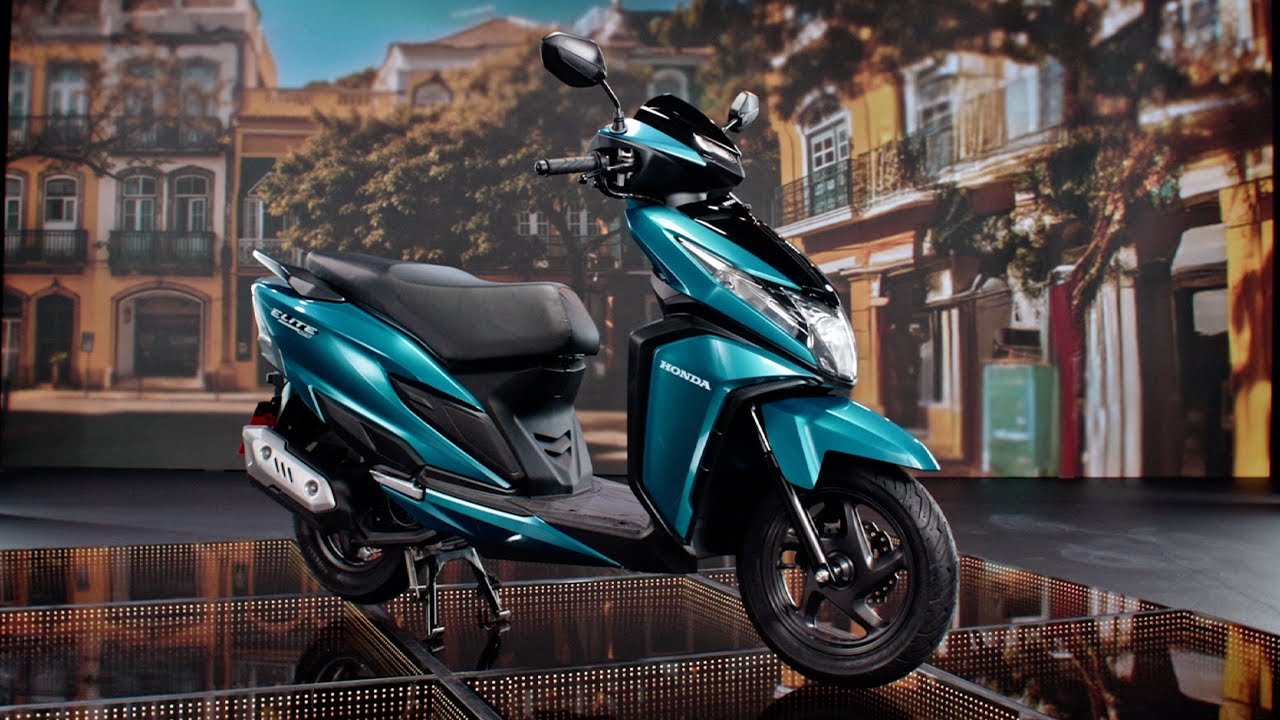 Nova Honda Elite 2025