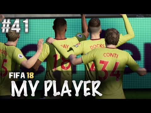 FIFA 18 | MY PLAYER | #41 | SPURS IN THE TITLE CLASH