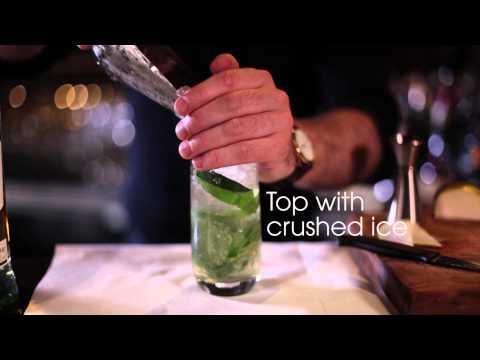 Pear Mojito Cocktail