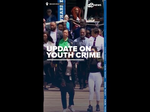 DC police give update on youth-involved crime in the Wharf, Memorial Day weekend violence