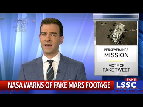 Don't Be Fooled By Fake Footage From The Mars Perseverance Rover