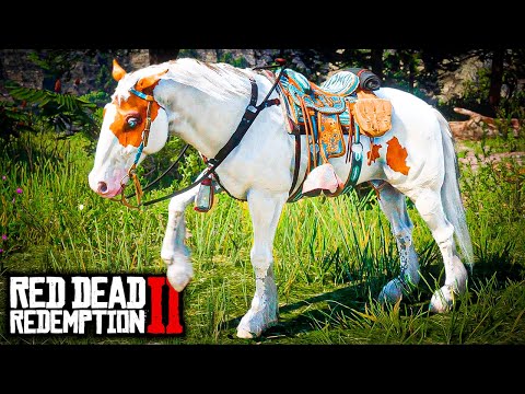 CONHEÇA OS MUSTANGUES, A RAÇA MAIS LEAL E RESISTENTE?(O COMPÊNDIO pt.13) - RED DEAD REDEMPTION 2