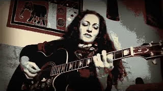 KING'S X - EVERYWHERE I GO ( Acoustic Cover by Jeanine Heirani)