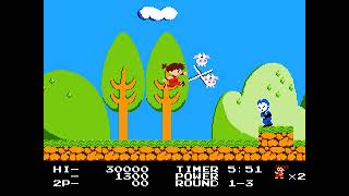 Kaiketsu Yanchamaru (Famicom, 1987) – Full Game Session (Single Player) 🏯⚔️👺