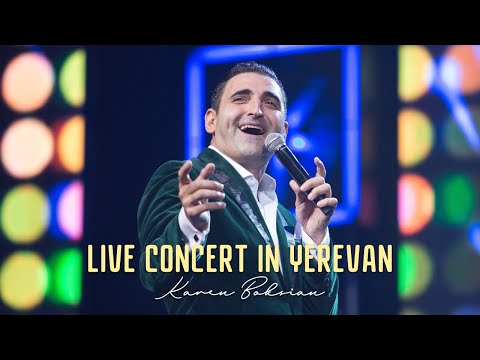 Karen Boksian - Live Concert in Yerevan (Full Version)