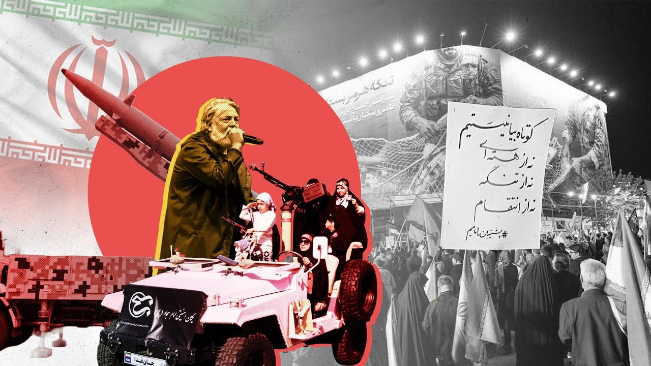 چرا سپاه جنگ با مردم در خیابان را رها نمی‌کند؟