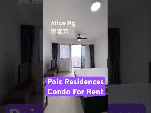 The Poiz Residences, 12 Meyappa Chettiar Road, Studio, 420 sqft, Condominium For Rent, by Alice Ng 黄素芳, 24452500 - PropertyGuru.com.sg