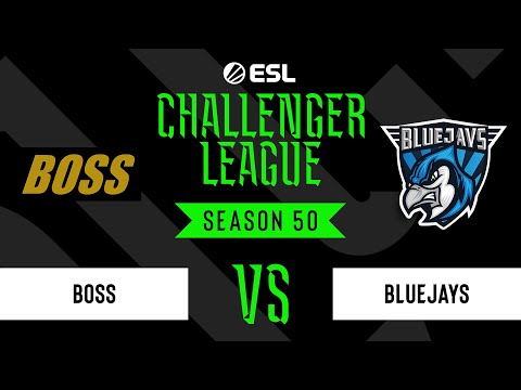 LIVE: BOSS vs BLUEJAYS - ESL Challenger League - NA - Season 50