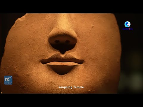 GLOBALink | Encontre os tesouros da China no Museu Luoyang: estatueta de Buda de argila