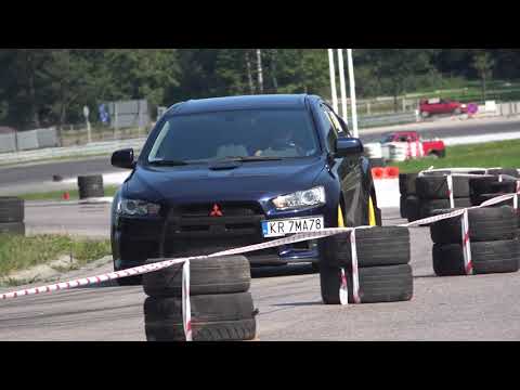 Równiatka Artur- Mitsubishi Lancer EVO X SuperOES 8 Runda Tor Kielce 25-08-2019