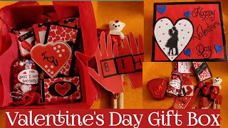 Valentine's Day Combo| Gift Box For Valentine's Week | Handmade Valentine's day gift Ideas