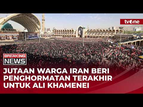 Penghormatan Terakhir Untuk Ali Khamenei | Breaking News