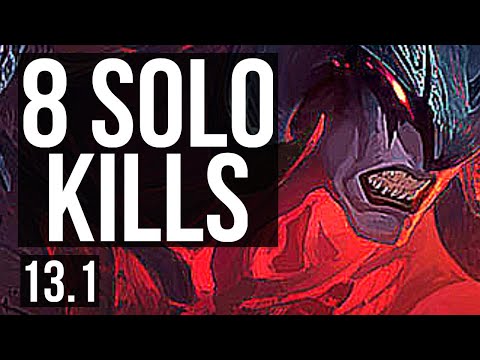 AATROX vs MORDE (TOP) | 9/0/2, 8 solo kills, Legendary, 900K mastery | EUW Diamond | 13.1