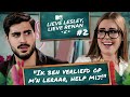 GESCHEURDE CONDOOMS, FAVORIETE STANDJES & VERLIEFD OP LERAAR | Lieve Lesley, Lieve Renan #2