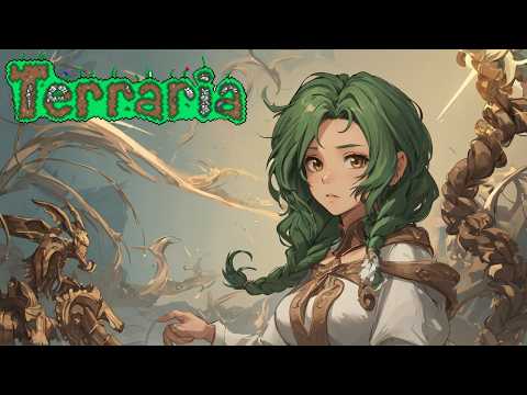 Стена Плоти и переход в Хардмод - Terraria #4