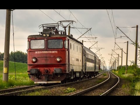 Tren R5503 Pascani - Suceava Nord cu 41-0929-0 - 24.05.2019