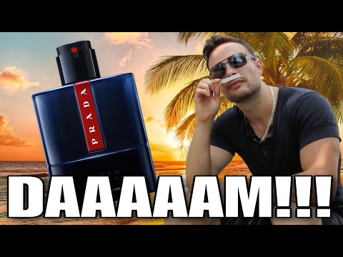 NEW 2023 RELEASE - Prada Luna Rossa Ocean EDP fragrance/cologne review with Chad Secrets
