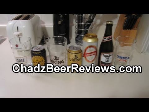 Sampling Four Beers From The Faroe Islands and Iceland | Chad'z Beer Reviews ep314