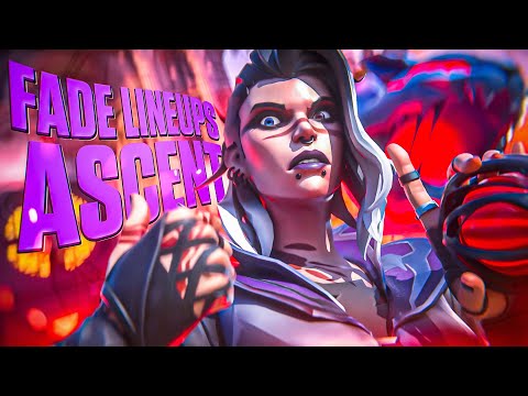 The BEST Fade Lineups On Ascent! (2023)