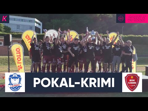 Drama in der Verlängerung |1. FC Phönix Lübeck - SC Weiche Flensburg 08 (Finale, SHFV-Pokal)