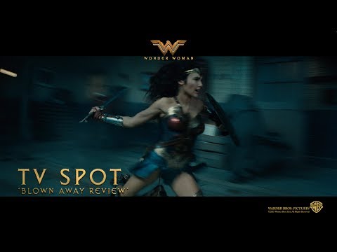 Wonder Woman (TV Spot 'Positive Reviews')