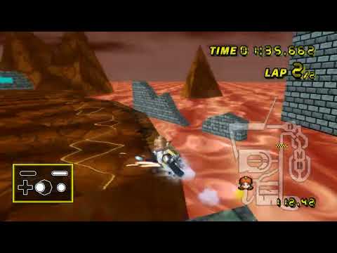 【CTGP 200cc Legacy WR】Final Grounds - 2:00.678 - Falco