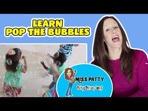 Learn to Count to 20 Children's Song | Pop the Bubbles Number Counting by Patty Shukla | Maths