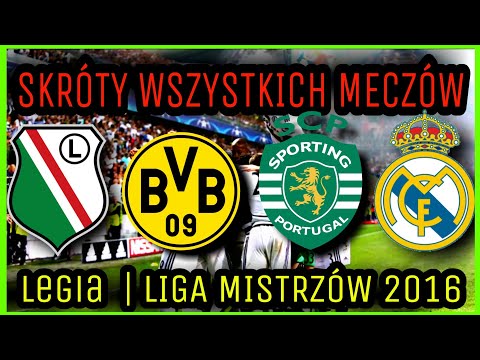 SKRÓTY WSZYSTKICH MECZÓW LEGII WARSZAWA w LIDZE MISTRZÓW 2016 (PL KOMENTARZ) #RETROLEGIA | Legia TV
