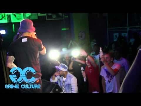 Kozzie Performs "When I'm Doing It" Live at Big Narstie's BDL Party!