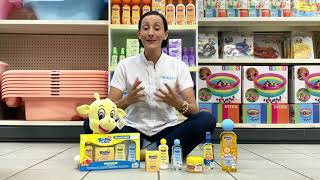 Teacher Cindy les presenta la línea estrella de los productos Ricitos de Oro Costa Rica👌