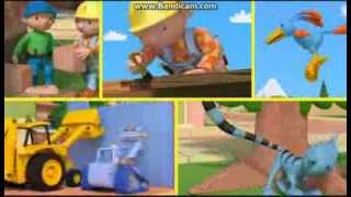 Kadr z teledysku Bob the Builder Intro (Swedish) tekst piosenki Bob the Builder (OST)