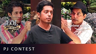 Trash Talking Competition | @AakashGupta Comedy | Amazon Prime Video