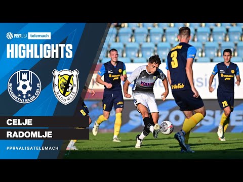 Celje 4 - 2 radomlje | 4. krog 2024/25 #PrvaLigaTelemach
