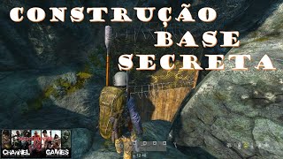 DAYZ - CONSTRUO BASE SECRETA