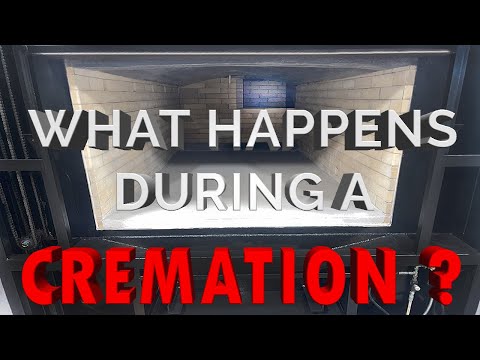What Happens During a Cremation? How do Crematories Work? A Scientific Look at a Real Cremation.