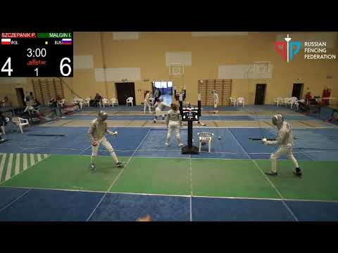 Black Sea Cup 2018 T32 SM Szczepanik (POL) - Malgin (RUS)